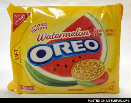 Watermelon Oreo