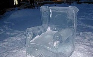 Ice chair