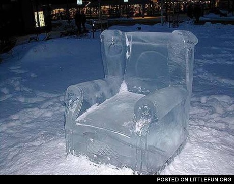 Ice chair