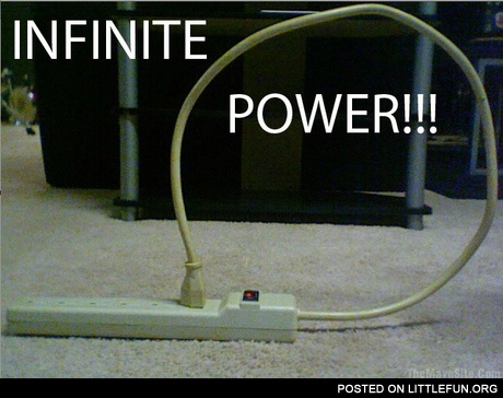 Infinite power