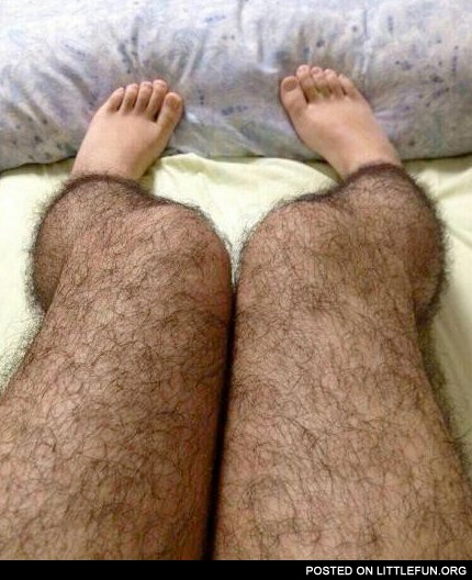 Anti-rape hairy stockings