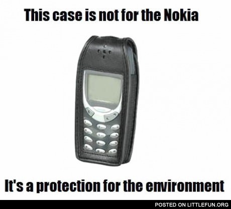 This case is not for the Nokia