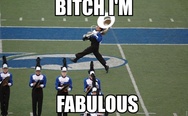 B*tch, I'm fabulous! Trumpeter.
