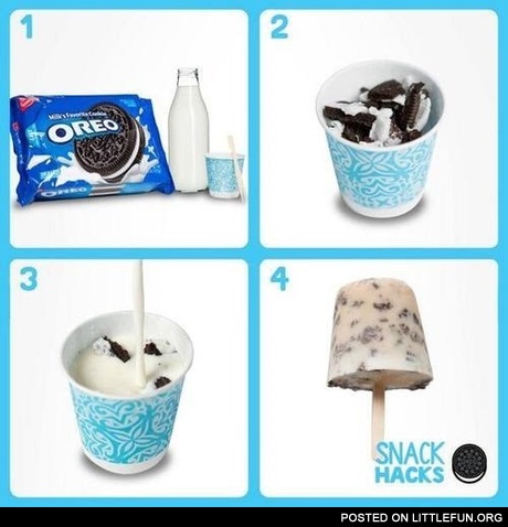Snack hacks