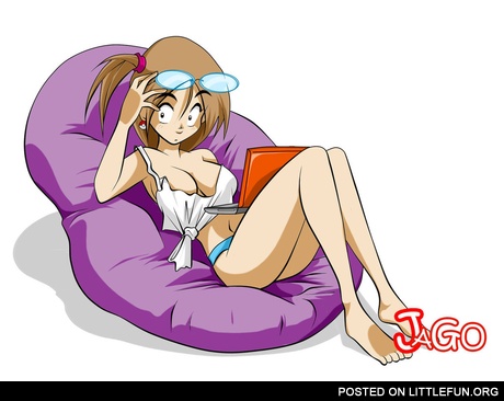Nice art by Jago