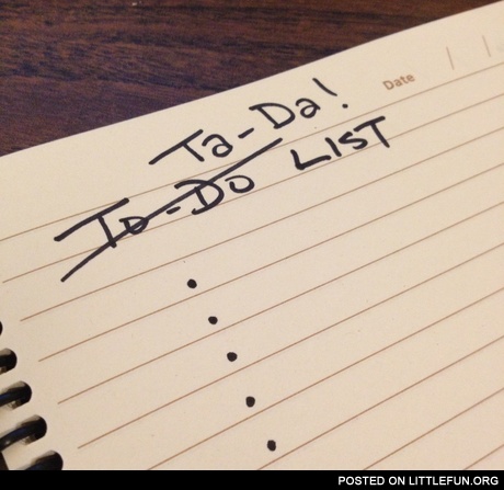 Ta-Da list