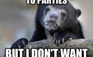 I want to get invited to parties