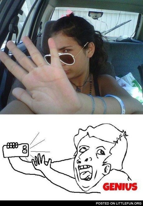 Genius and camera