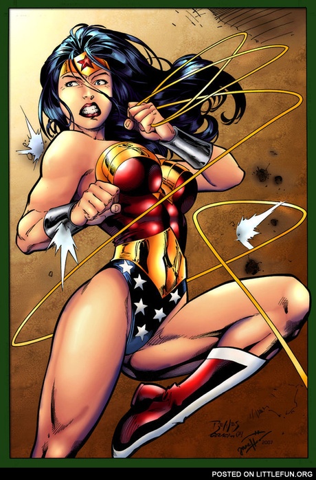 Wonder woman