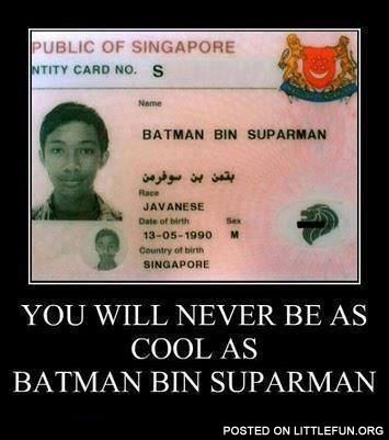 Batman Bin Suparman