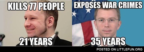 Exposes war crimes