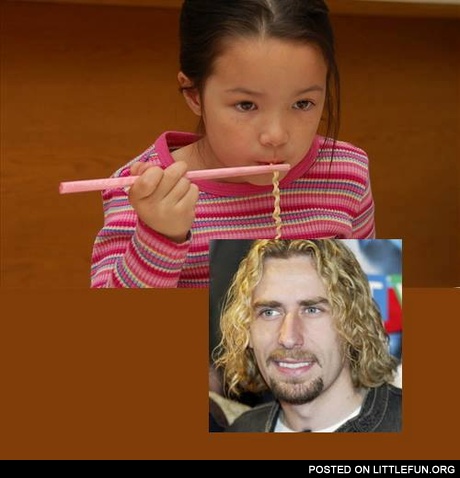 Dat hairstyle