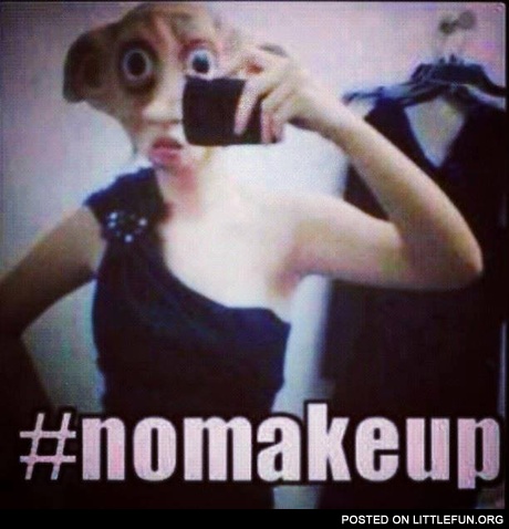 No makeup