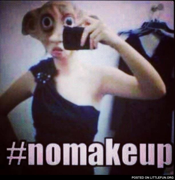 No makeup