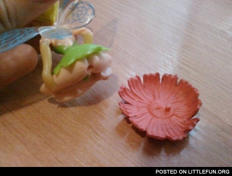 Broken toy