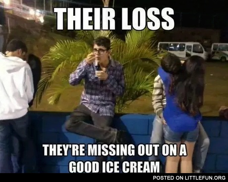 Their loss