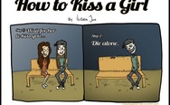 How to kiss a girl
