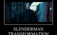 Slenderman, transformation