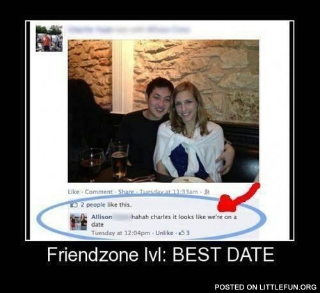Friendzone lvl: best date