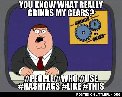 Hashtags