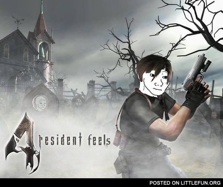 Resident feels