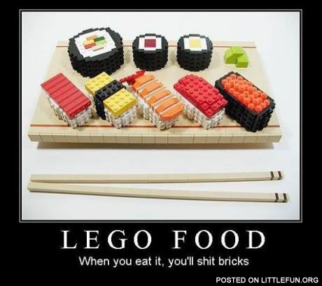 Lego food