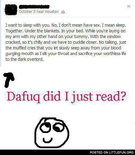 Dafuq did I just read