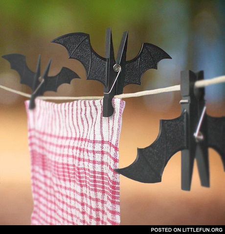 Bat peg clips