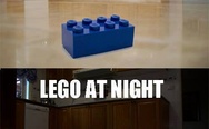 Lego at night