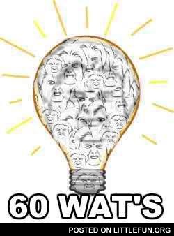 60 wats