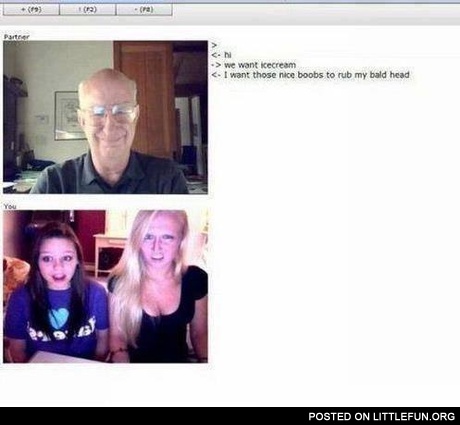 Naughty grandpa
