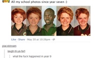 What happened in year 9?