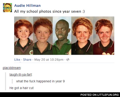 What happened in year 9?