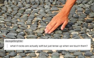 What if rocks are actually soft