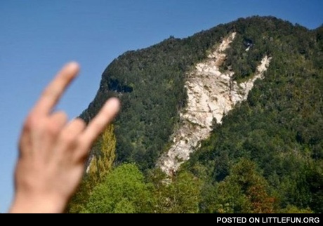 Rock salute