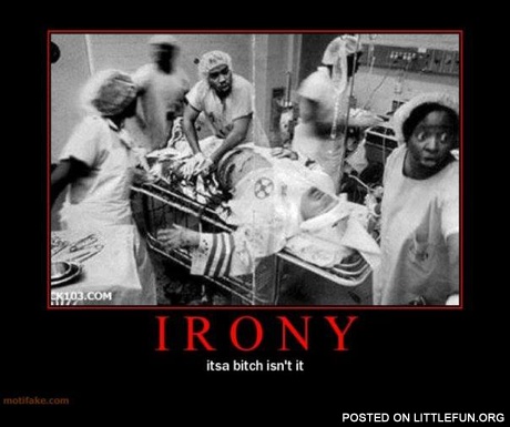 Irony