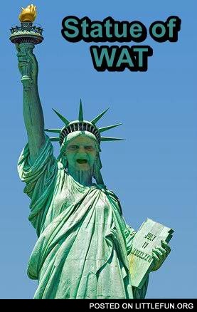 Statue of WAT