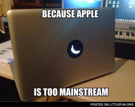 Banana laptop