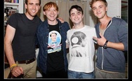 That awkward moment when Neville becomes the hottest