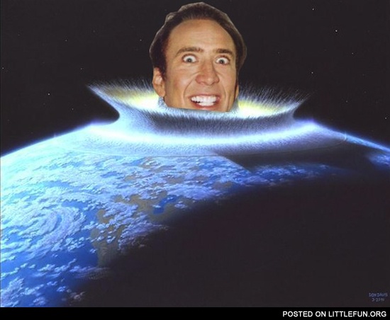 Nicolas Cage asteroid