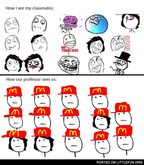 How I see my classmates
