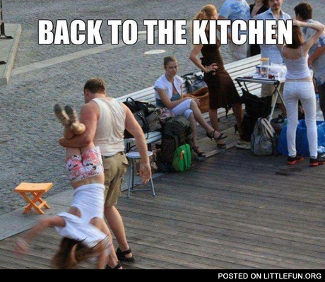 Back to the kitchen