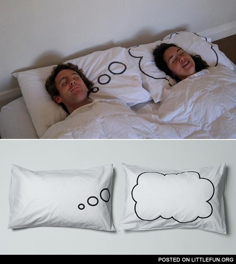 Overly attached girlfriend pillow