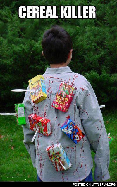 Cereal killer