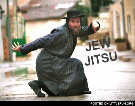 Jew jitsu