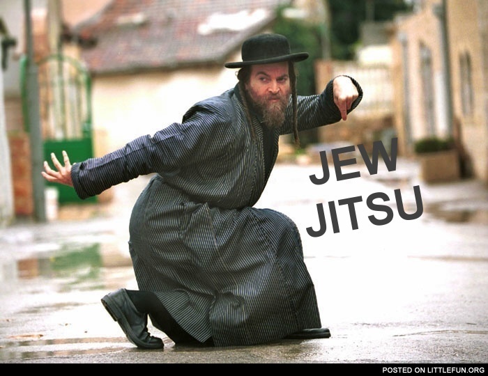 Jew jitsu