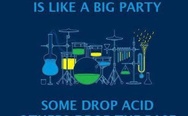 A chemistry lab is like a big party