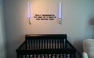 Star Wars Theme Baby Room