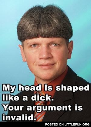 Dick haircut