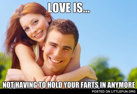 Love is...